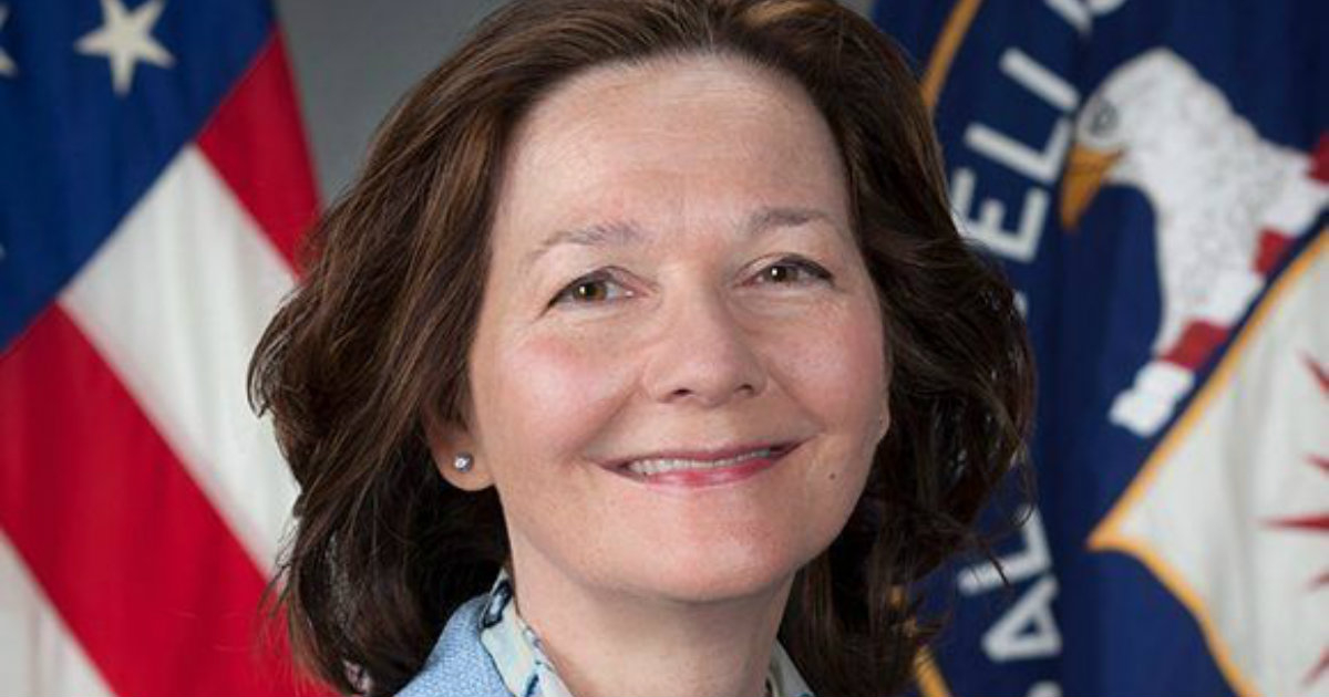 Gina Haspel, la nueva directora de la CIA © CIA