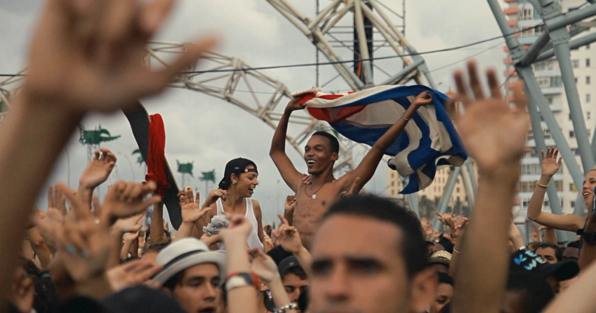 Give me future, documental sobre el concierto de Diplo y Major Lazer en Cuba © The Verge