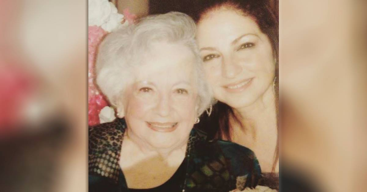 Gloria Estefan y su madre © Instagram/Gloria Estefan