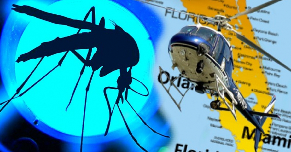Se elevan las cifras: 89 casos de Zika autóctono en Florida (EEUU) © www.naturalblaze.com