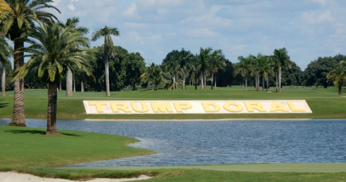 Trump International Golf Club de Florida © Flickr