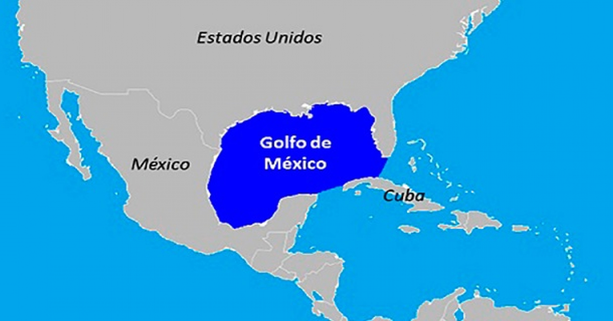 Golfo de México © Cartas Desde Cuba