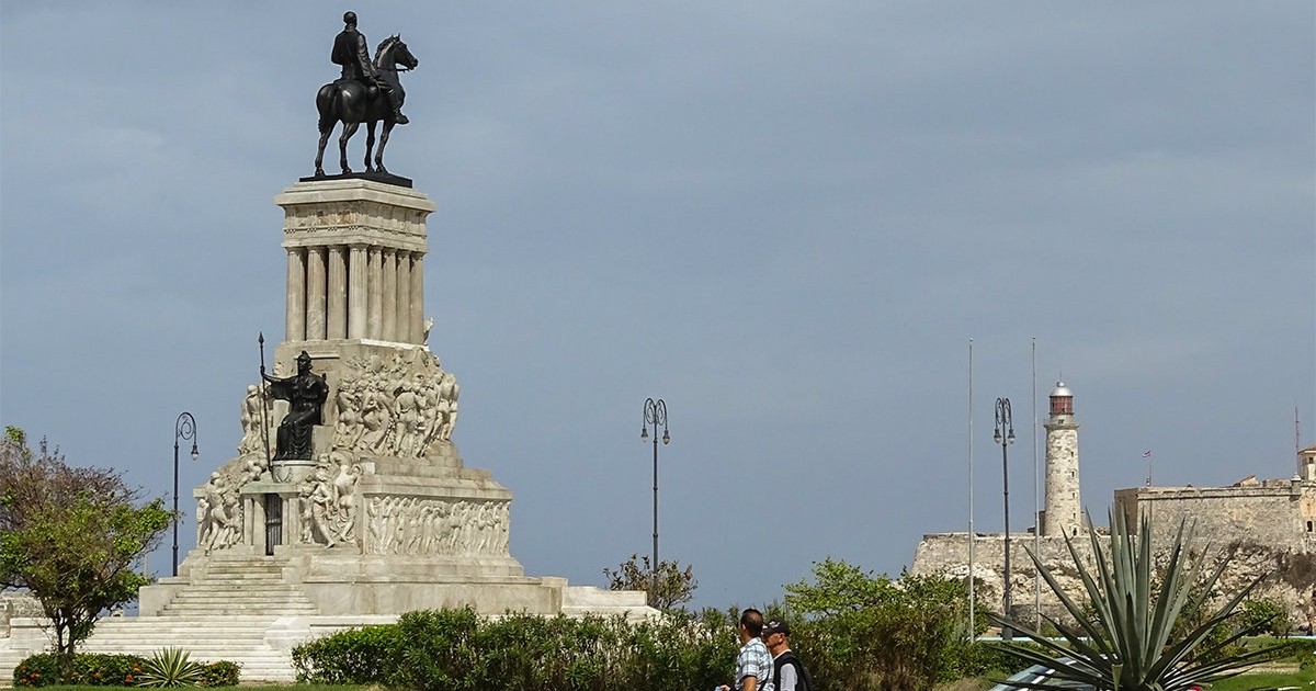 Estatua de Máximo Gómez © CiberCuba