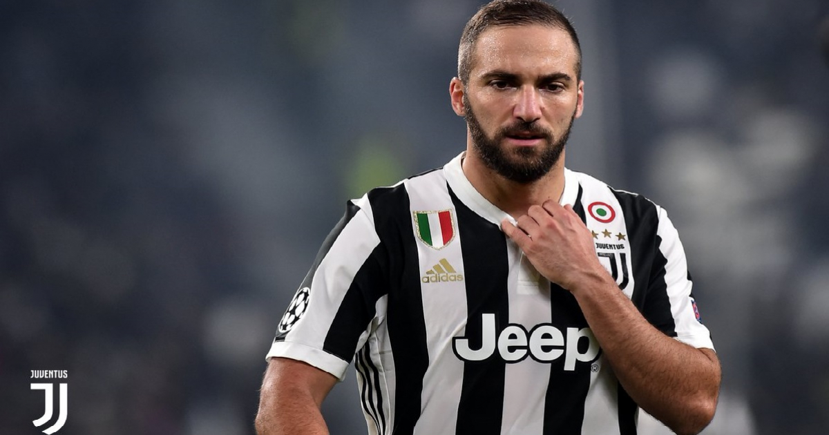 Gonzalo "Pipita" Higuaín © Juventus de Turín