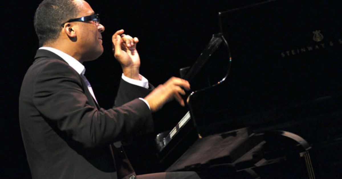 El pianista cubano Gonzalo Rubalcaba en una imagen de archivo © Cubadebate / Kaloian