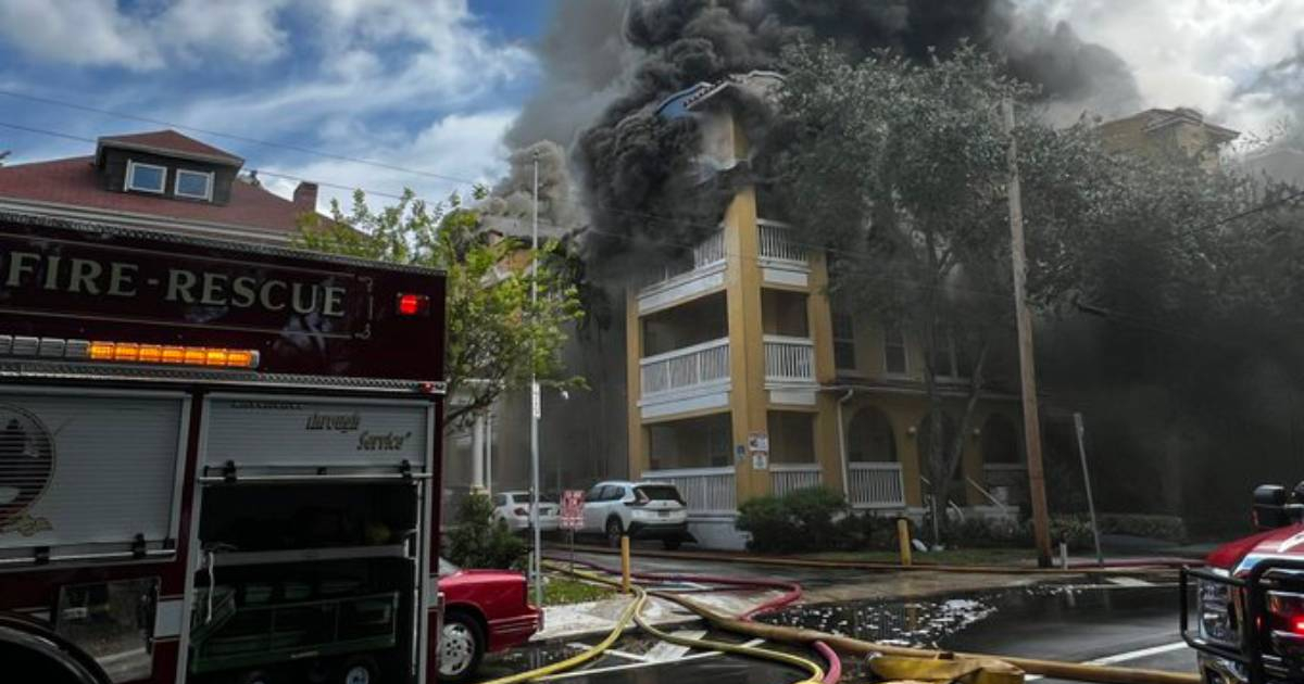 Arrestan a sospechoso de tiroteo e incendio en apartamentos de Miami