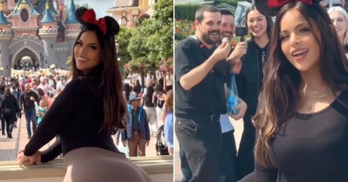 Modelo curvy Gracie Bon relata su amarga visita a Disney: "Se reían y me tomaban fotos sin permiso"