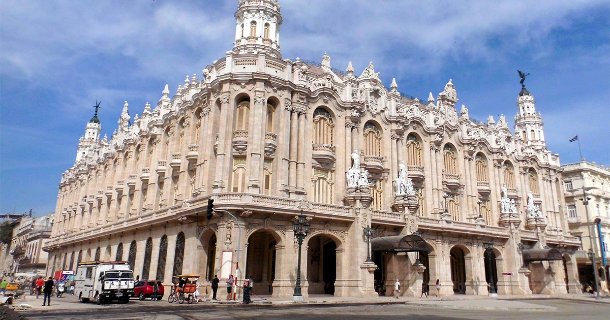 Gran Teatro de La Habana © CiberCuba