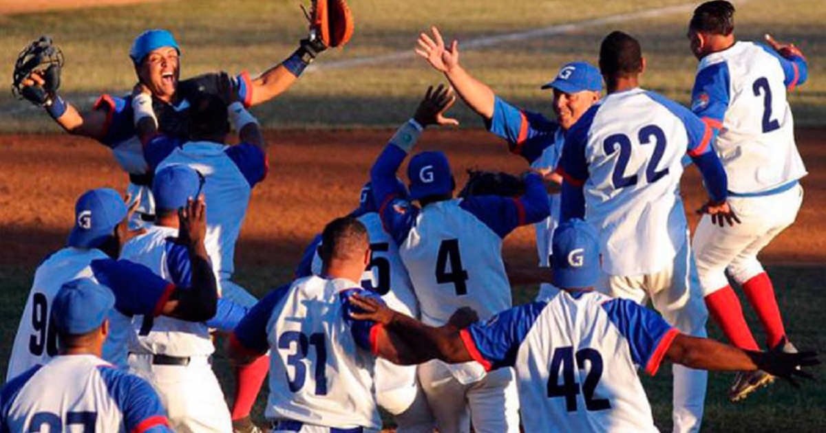 Granma Campeón de la 56 Serie Nacional de Beisbol © Cubahora