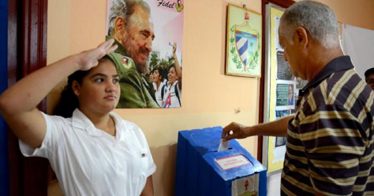Elecciones en Cuba © Granma