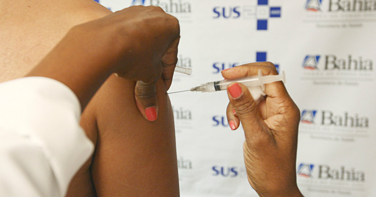 Vacunación para la gripe © Flickr