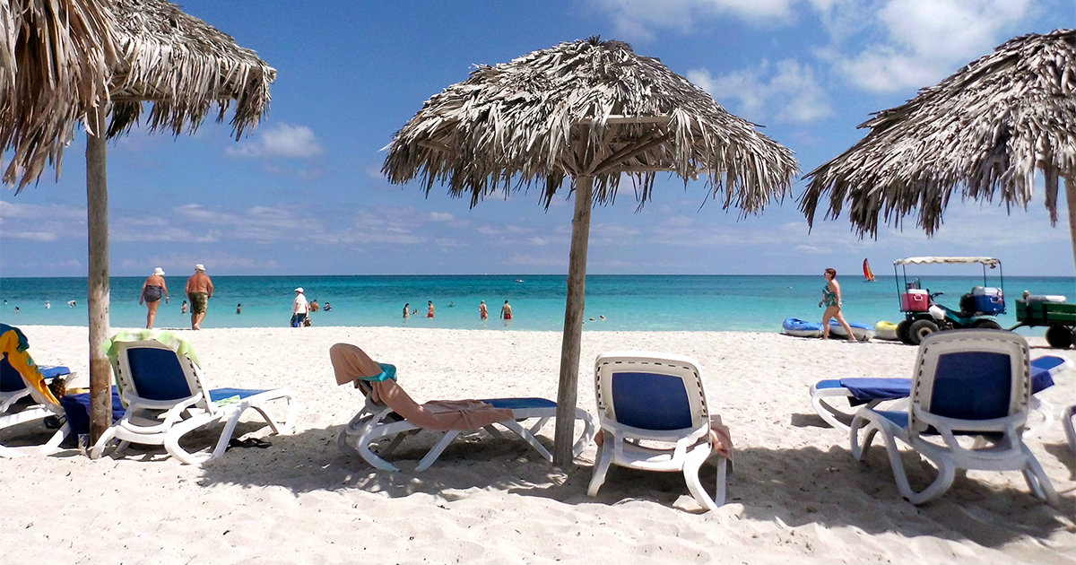 Playa Varadero en Cuba © CiberCuba