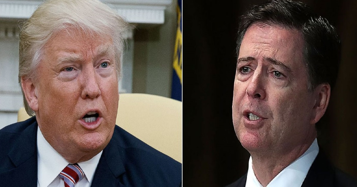 James Comey vs Donald Trump © ABC News