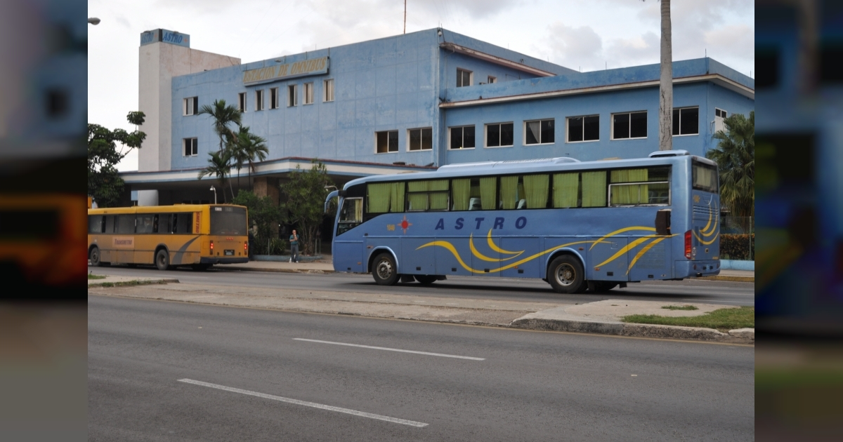 Ómnibus-interprovinciales-cubanos. © Wikimedia Commons