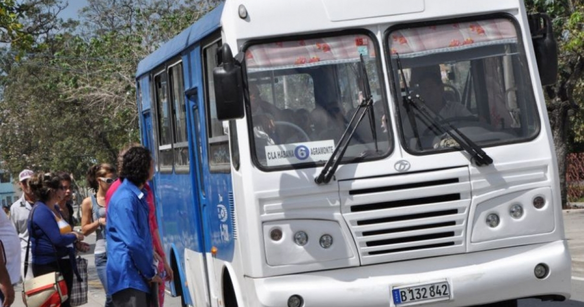 Autobús-cubano. © Escambray