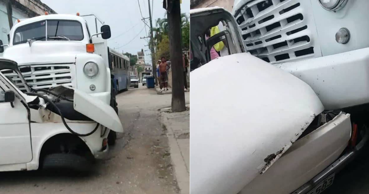 Accidente en Guanabacoa deja un fallecido y un herido grave