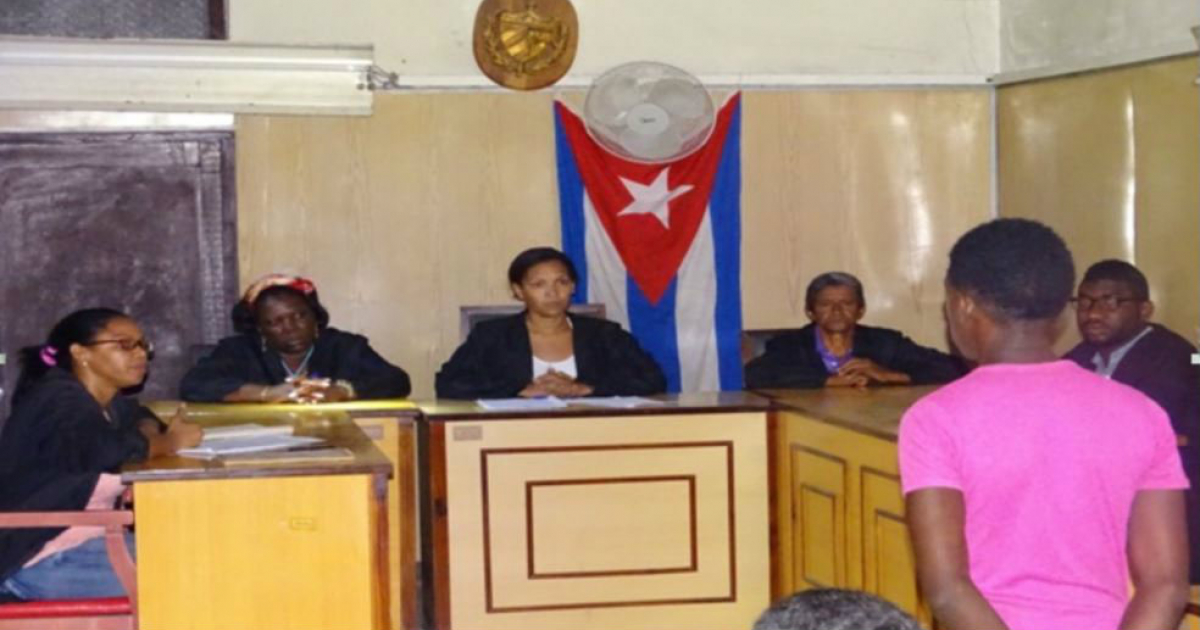 Juicio por hurto en la provincia de Guantánamo © Venceremos