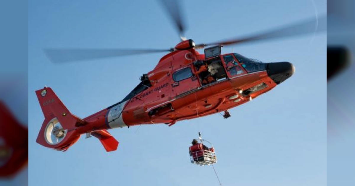 Guardia Costera de Miami. © @USCG / Twitter