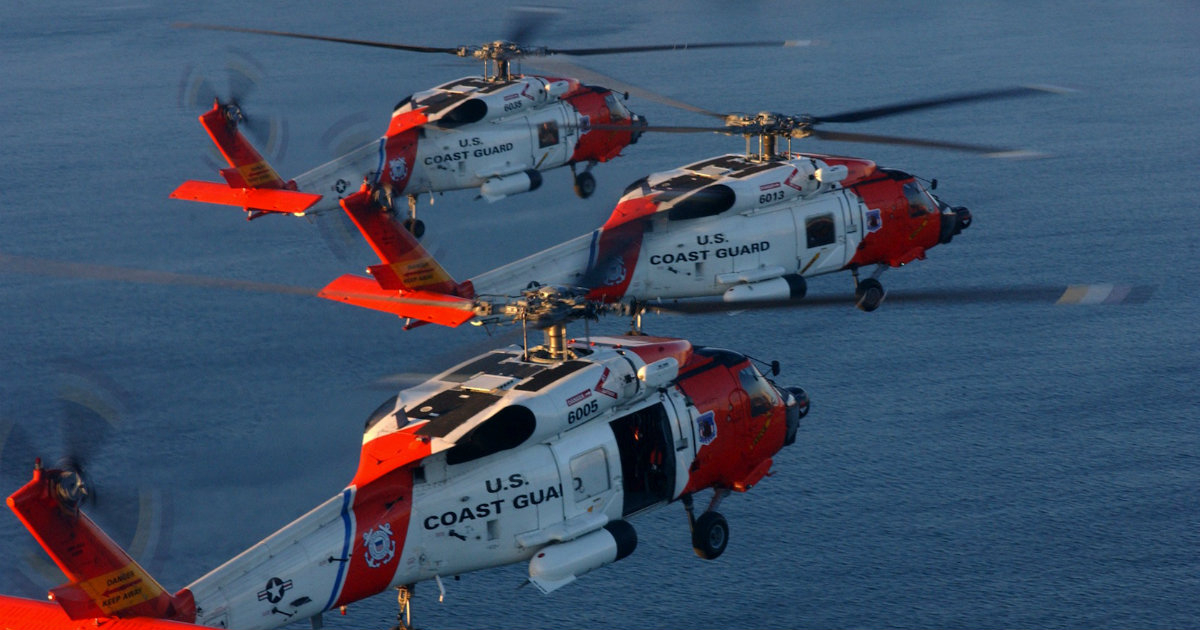 Guardacostas buscan avioneta © U.S. Coast Guard/ PA1 Kurt Fredrickson