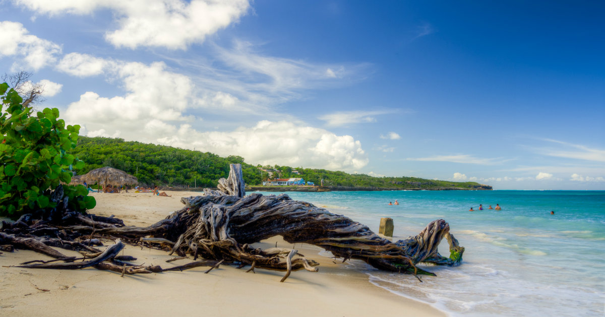 Playa de Guardalavaca, en Holguín. © Chuck Palmer