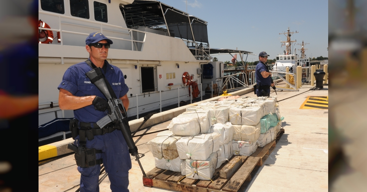 Integrantes de la Guardia Costera de Estados Unidos en pleno operativo © United States Coast Guard