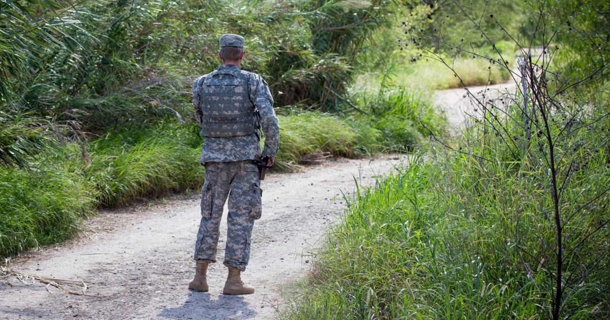 Guardia Nacional Estados Unidos frontera © Flickr/ Texas Military Department