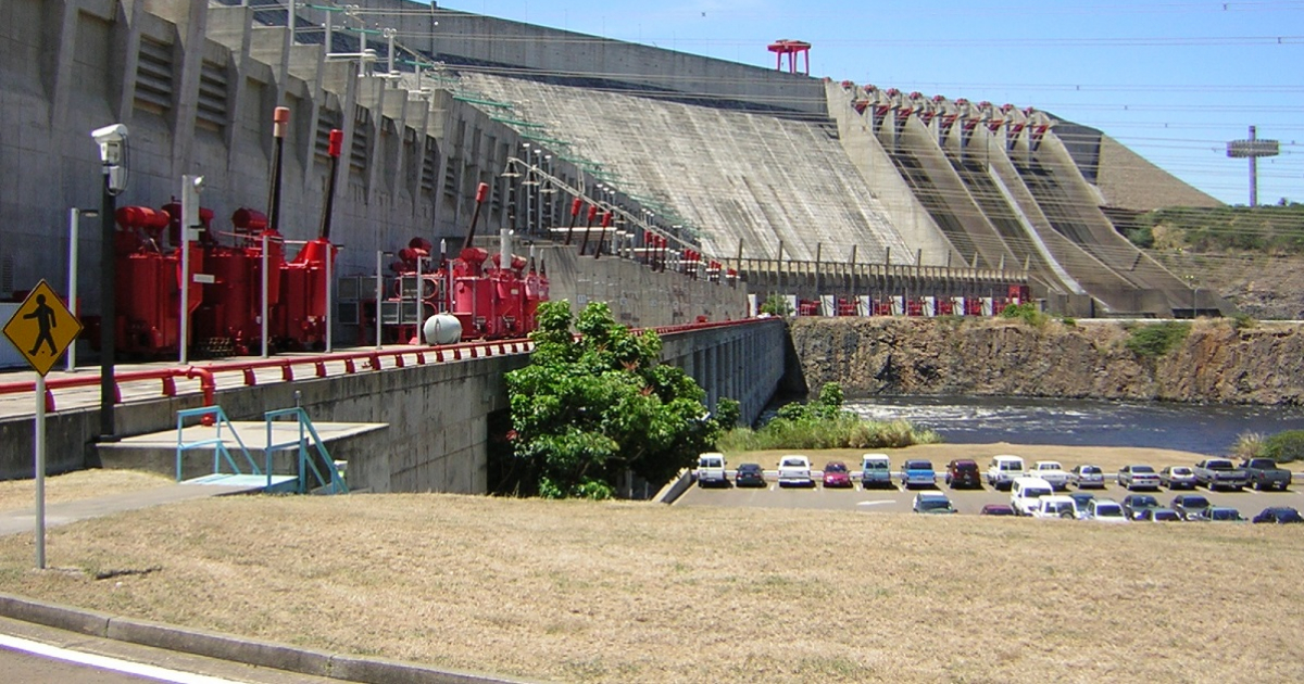 Hidroeléctrica GuriDam en Venezuela © Wikimedia Commons/ Public Domain/Creative Commons