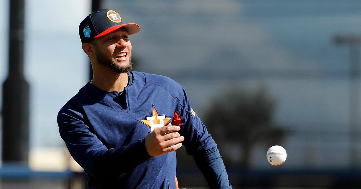 Yulieski Gurriel © Astros de Houston/Twitter