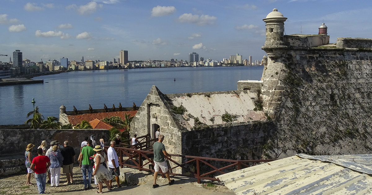 Vista de la bahía de La Habana. © CiberCuba