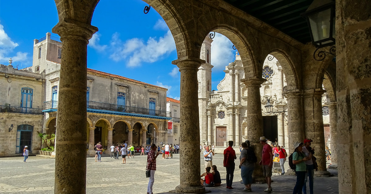 Plaza Vieja en La Habana © CiberCuba