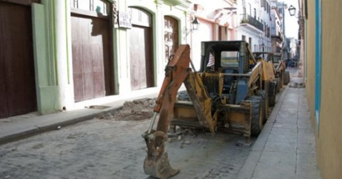 Labores hidráulicas en La Habana © Cubadebate