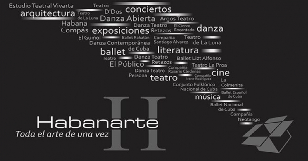  © Festival Habanarte, traerá en 10 días "todo el arte de una vez"