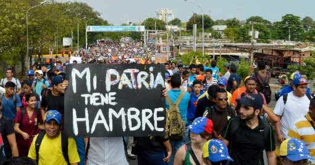 Hambre en Venezuela © Notiactual