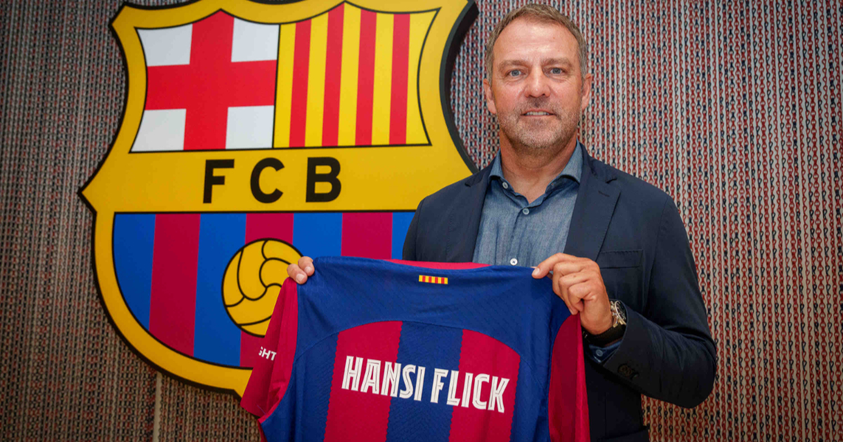 Hansi Flick asume el mando del FC Barcelona tras la salida de Xavi Hernández