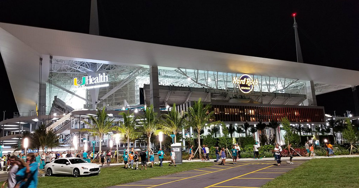 Hard Rock Stadium © Wikipedia