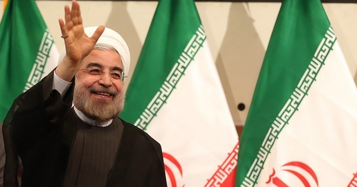 Hasan Rohaní © Wikimedia Commons