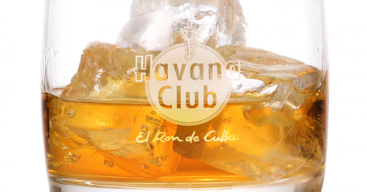 Havana Club on the Rocks CiberCuba