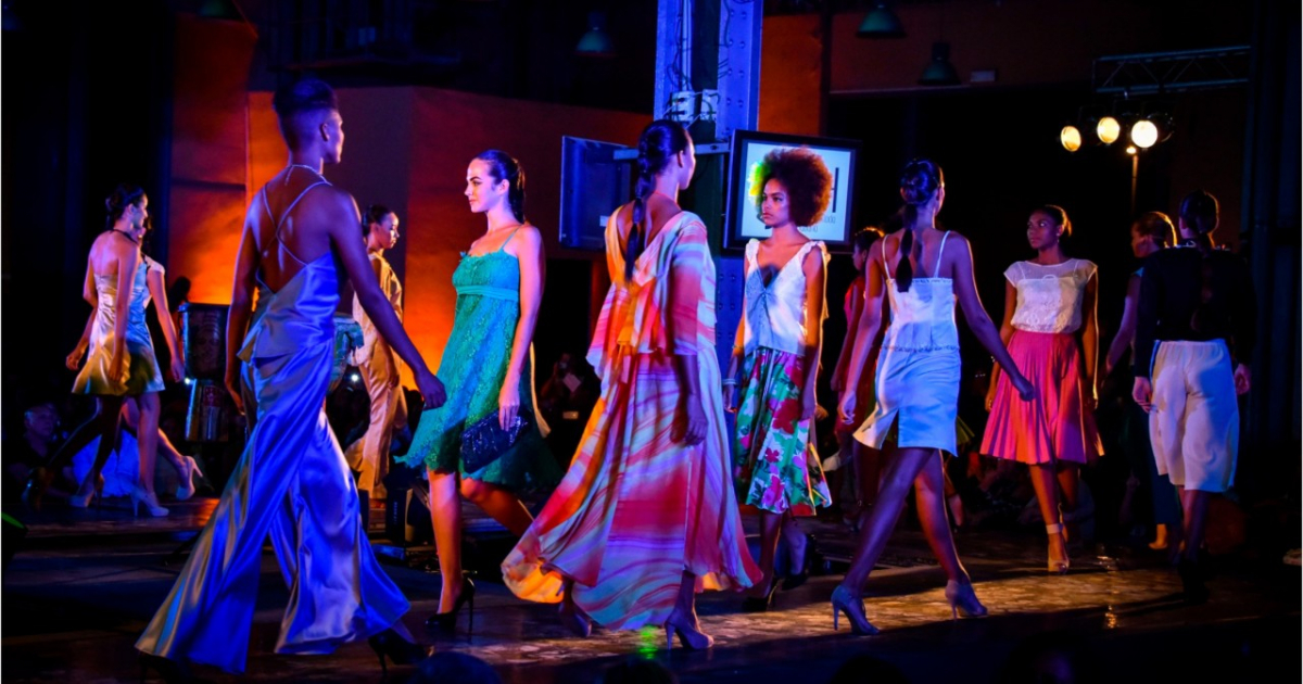 Havana Fashion Week © AFP / ADALBERTO ROQUE