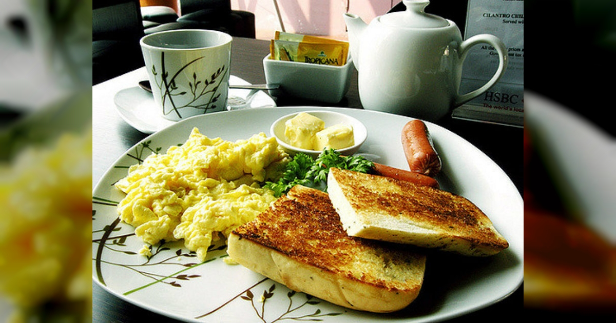desayuno saludable © Flickr/Bonita Suraputra