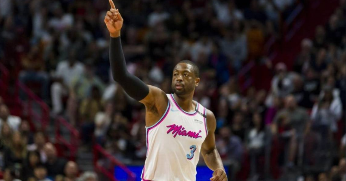 Dwyane Wade © Twitter ENH