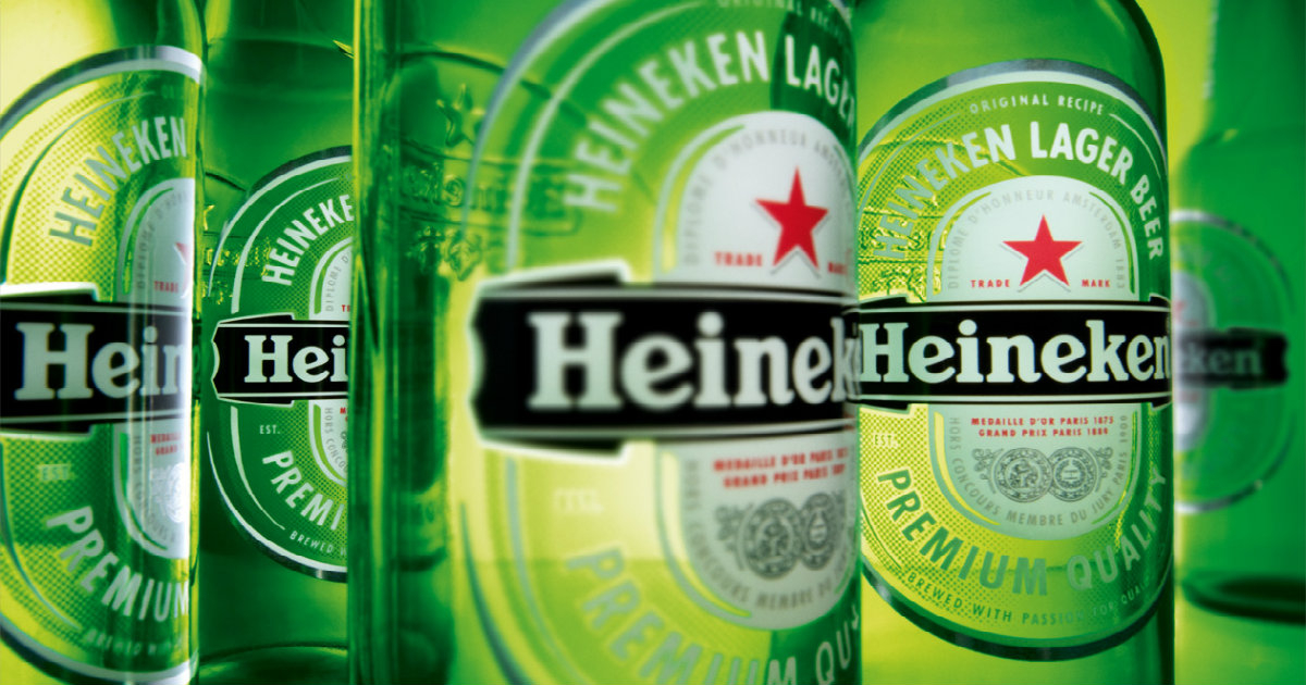 Heineken © heineken.com