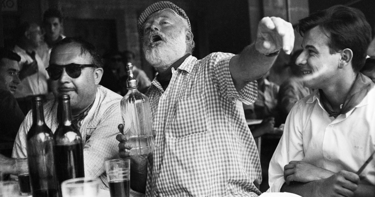 Hemingway. © Sanfermines.com