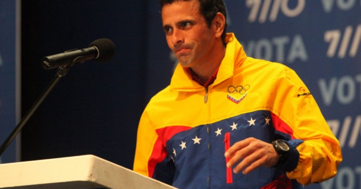 Henrique Capriles © AVN