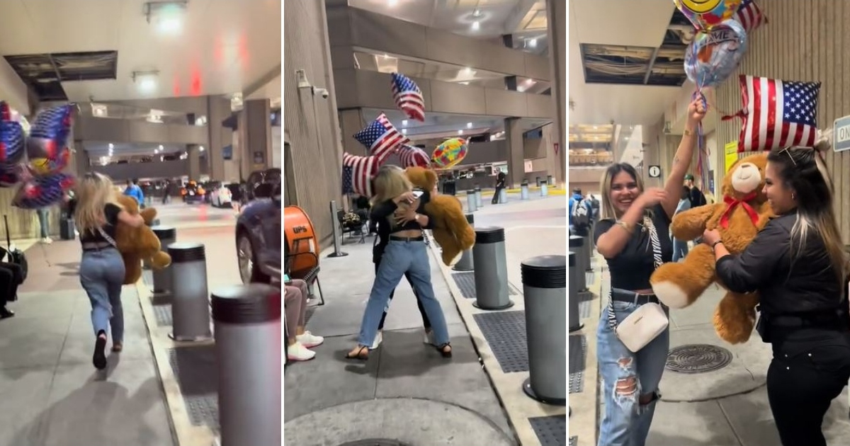 Reencuentro de hermanas cubanas en Estados Unidos conmueve las redes sociales