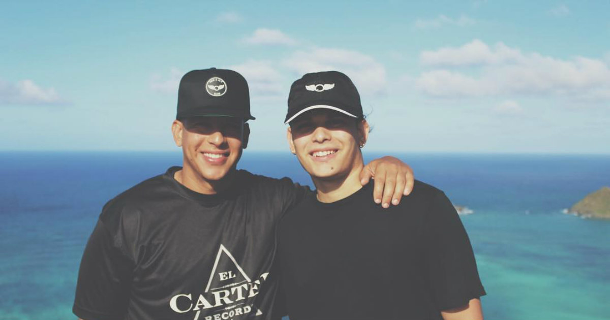 Daddy Yankee y su hijo Jeremy Ayala © Instagram/ Jeremy Ayala