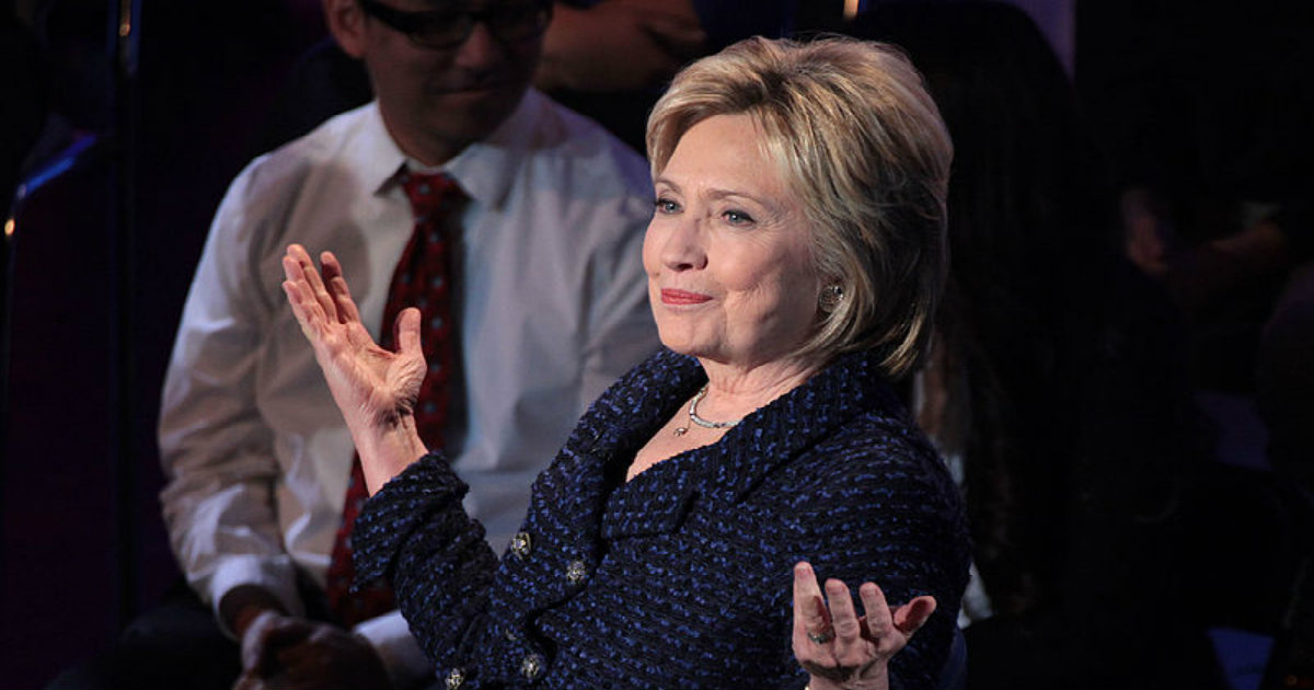 Hillary Clinton © Wikipedia