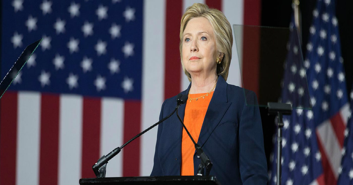 Hillary Clinton- filtración de correos © hillaryclinton.com