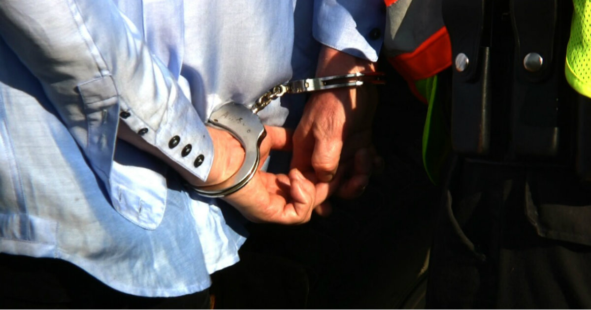 Un ciudadano arrestado en una imagen de archivo © Flickr / Archivo