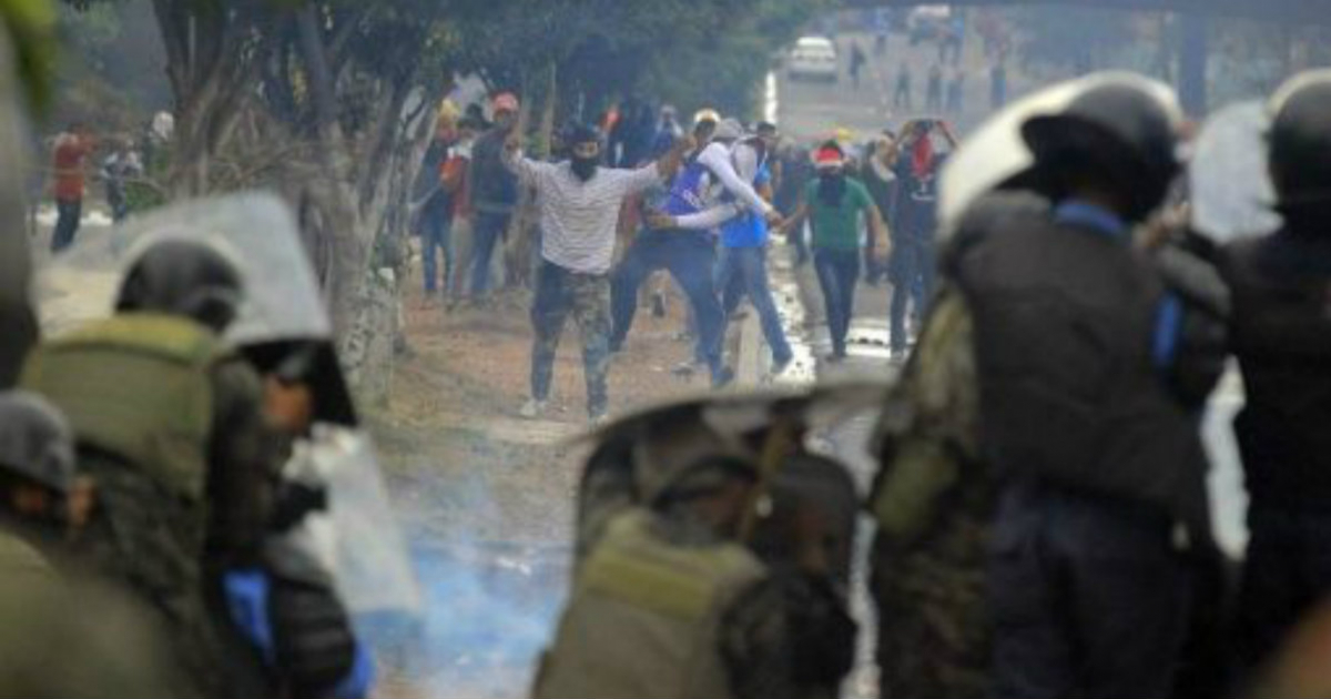 Toque de queda en Honduras. © Telesur.