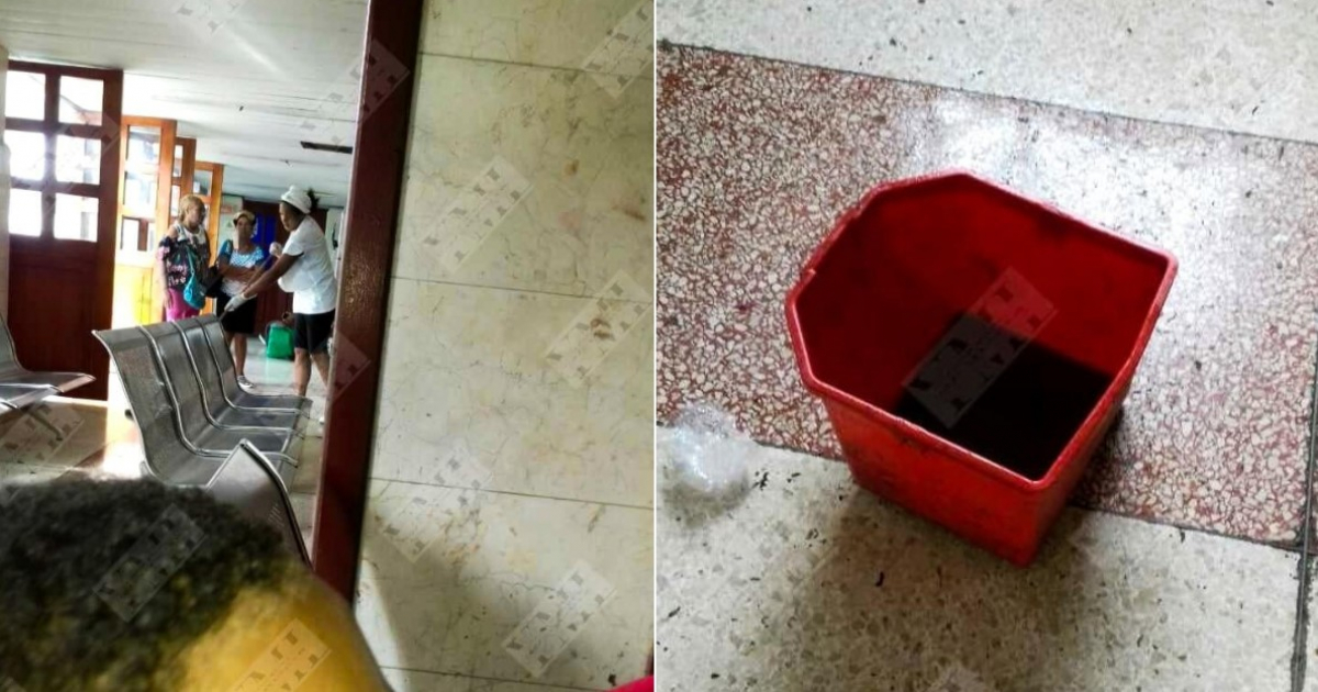 Olor nauseabundo y falta de higiene en hospital infantil de Santiago de Cuba